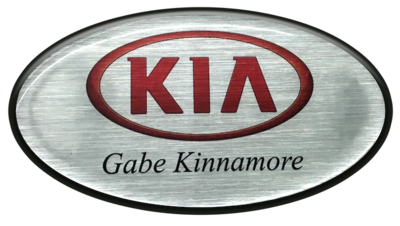 KIA Motors Name Badges